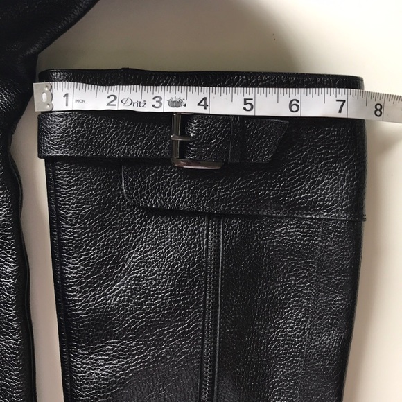 Enzo Angiolini Eazayra Black Riding Boot - Picture 2 of 5